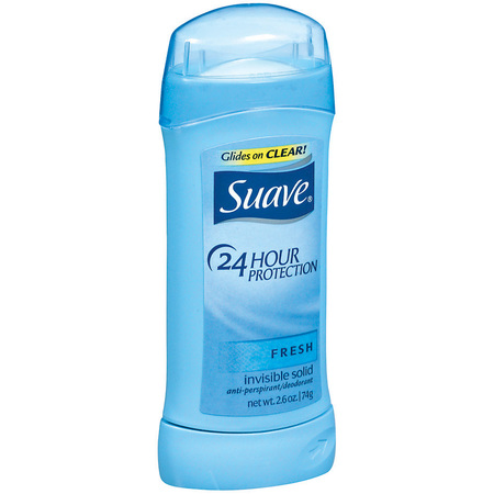 Suave Fresh Invisible Solid Antiperspirant Deodorant 2.6 oz., PK12 76420